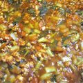 purejpure's cooksnap of when they made 小松菜のドライカレー.