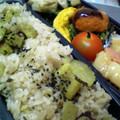maruru-nn's cooksnap of when they made さつまいもと塩昆布の炊き込みごはん.