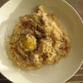 こじあゆ's cooksnap of when they made 秋満開♪『栗と地鶏のリゾット★』.