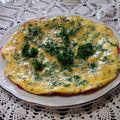 ☆むさし☆'s cooksnap of when they made ディルとカッテージチーズのフリッタータ.