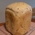 もちもち07's cooksnap of when they made ご飯じゃないよぉ～雑穀食パン（HB）.