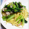 ＴＯＭＯＷＡＴ's cooksnap of when they made 生姜たっぷり♪小松菜と豚肉の焼きそば.