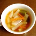 あんやと's cooksnap of when they made 大根&人参コンソメスープ.