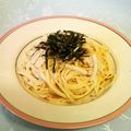 龍青空ママ's cooksnap of when they made 簡単ツナと大根のパスタ☆.