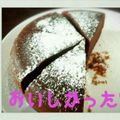 ＣＫらぶず's cooksnap of when they made HM＆炊飯器で簡単チョコケーキ.