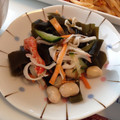 リラシャン's cooksnap of when they made 簡単!!きゅうりの酢の物.