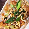 1094403's cooksnap of when they made 簡単☆鶏もも肉のガリバタ醤油炒め.