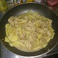 jimi8823's cooksnap of when they made じゃがいもと豚肉のバター醤油炒め.