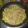 jimi8823's cooksnap of when they made じゃがいもと豚肉のバター醤油炒め.