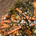 1094403's cooksnap of when they made 簡単✿細切り昆布の煮もの.