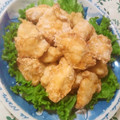 uzu1118's cooksnap of when they made 鶏むね肉の柚子胡椒唐揚げ.