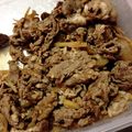 bee888's cooksnap of when they made 生姜がいっぱい♪牛肉のしぐれ煮.