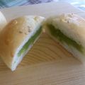 かじぇさん's cooksnap of when they made ３色あんぱん.