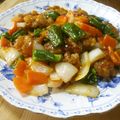 しのばぁたん's cooksnap of when they made 簡単❤酢豚♫.