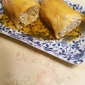 yo_nyan's cooksnap of when they made 鶏挽き肉の油揚げ巻き♪.