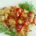 HAJIME0215's cooksnap of when they made 簡単・冷凍ポテトとベーコンのオムレツ♪.
