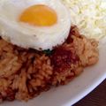 にーころ's cooksnap of when they made お箸が止まらない〜！炊き込みキムチご飯.