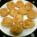 おりがみkidsママ's cooksnap of when they made 鶏ひき肉でヘルシー節約ハンバーグ＊離乳食.