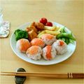 こてぃ's cooksnap of when they made 菜の花手まり寿司.