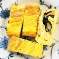 ぴちおさん's cooksnap of when they made 卵焼き♪のりチーズ.