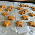 エルモ☆☆'s cooksnap of when they made 妊婦さん授乳ママに♪全粒粉きな粉クッキー.
