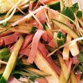 NINA's cooksnap of when they made お手軽♡かいわれ大根のサラダ.