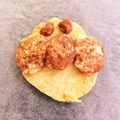 ごまちゅん's cooksnap of when they made ホットケーキミックスアンパンマンクッキー.