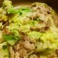 のぞ助's cooksnap of when they made 春キャベツと豚肉のにんにく炒め.