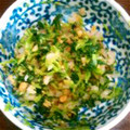 チビ太のおでん's cooksnap of when they made 三つ葉・クルミ・大根の糠漬で「ほろほろ」.