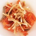 ごまちゅん's cooksnap of when they made 洗い物ほぼなし！鮭と茸のホイル焼き.