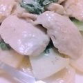のぅりぃ's cooksnap of when they made 鶏肉のクリーム煮.