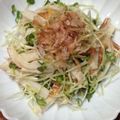 おやきまま's cooksnap of when they made 簡単に一品♪ちくわと貝割れ大根のサラダ.