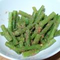 ほねほねになりたい's cooksnap of when they made 簡単すぎるインゲン胡麻和え.