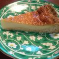 totemaneki's cooksnap of when they made HMで簡単ベイクドチーズタルト.