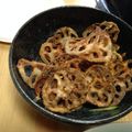 りんりんはなな's cooksnap of when they made レンコンチップス.
