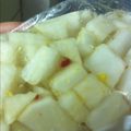 atsuryoku鍋's cooksnap of when they made ゆず大根.
