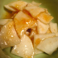 ミホ天然工房's cooksnap of when they made やわらかくなった柿で・・・★かぶの箸休め.
