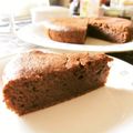 lith's cooksnap of when they made チョコバナナブラウニー☆.