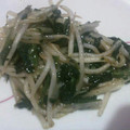 mikisuke10's cooksnap of when they made もやしとほうれん草のオイマヨ炒め.