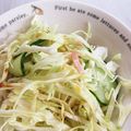 うさこママ★'s cooksnap of when they made キャベツとハムのサラダ(⌒‐⌒).