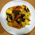 watership's cooksnap of when they made トマトときくらげの卵炒め.