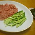 UMAe's cooksnap of when they made すぐ出来るきゅうりのナムル.