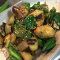 あさ's cooksnap of when they made なすとピーマンの味噌炒め.