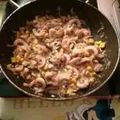 妖怪第二次世界大戦's cooksnap of when they made イカの塩辛とツナ野菜炒め.