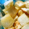 ooYRNoo's cooksnap of when they made フライパンで簡単食パンラスク.