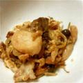 YOSHIMEGU's cooksnap of when they made きのことお麩と豚肉卵とじ.