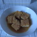 ルルとり's cooksnap of when they made 簡単すぎる厚揚げ豆腐のみぞれ煮.