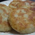 もんタロス's cooksnap of when they made もっちもち◆懐かしの味◆ごまいももち.