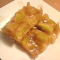 sakuramix's cooksnap of when they made さつまいもで名古屋風？鬼まんじゅう.