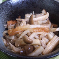 ☆mariel☆'s cooksnap of when they made ４種のきのこキンピラ☆.